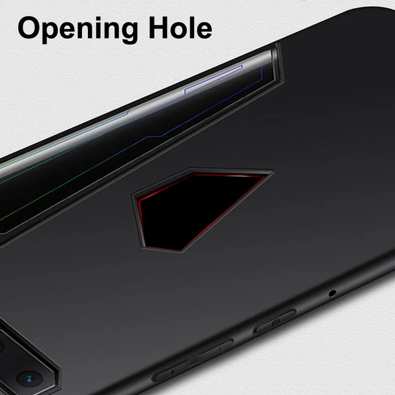 Для Asus ROG Phone 2 Case ZS660KL Мягкие силиконовые защитные чехлы+ стеклянная Защитная пленка для Asus ROG Phone II ROG2 Тонкий чехол