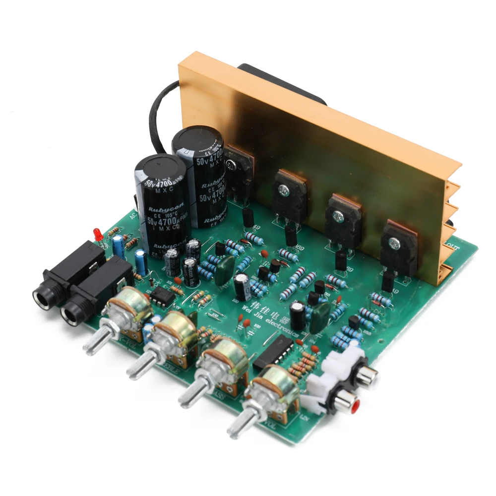 DX-2.1 двойной домашний кинотеатр AC18V-24V сделай сам большие мощности аудио усилитель