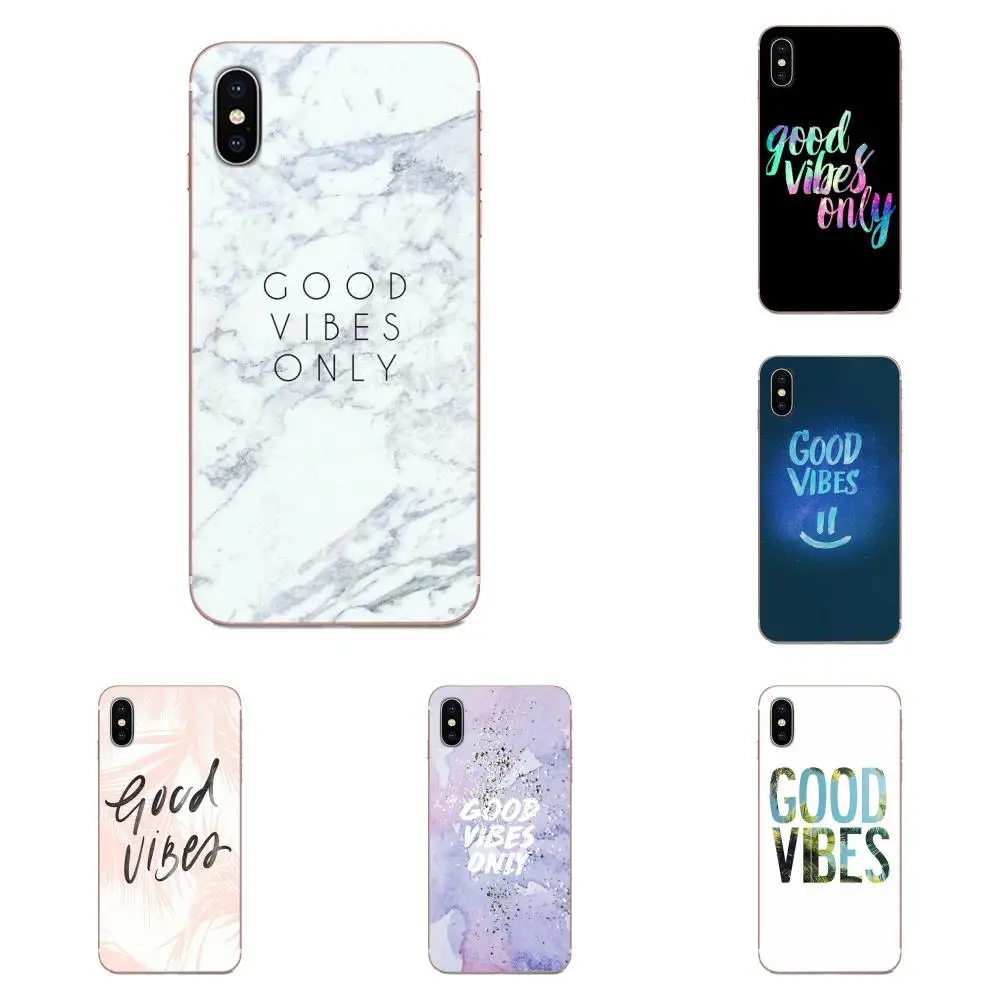 Мягкий узор для телефона с цитатами Apple iPhone 4 4S 5 5C 5S SE 6 6S 7 8 11 Plus Pro X XS Max