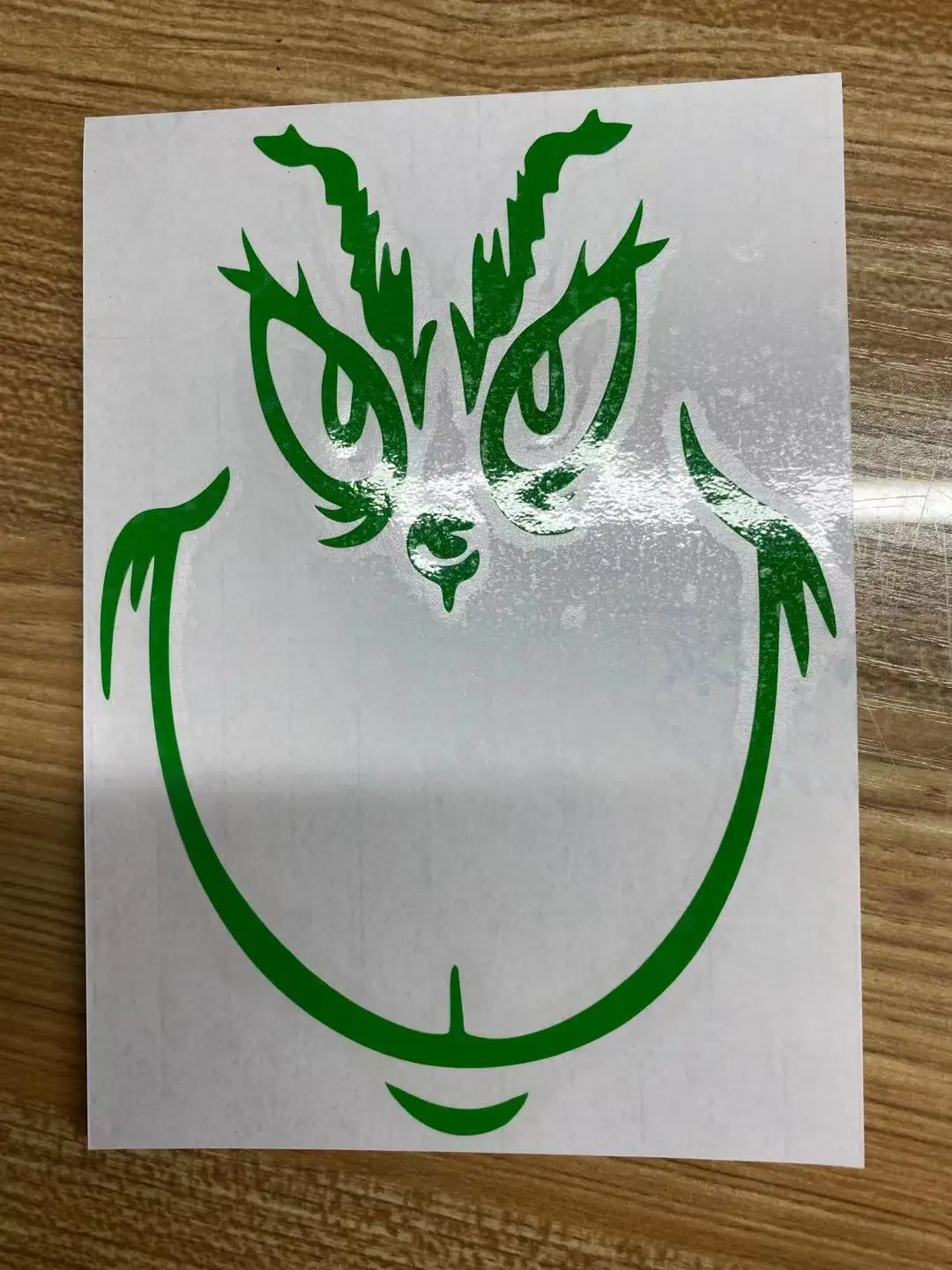 Виниловая наклейка на автомобиль Улыбка | Автомобили и мотоциклы