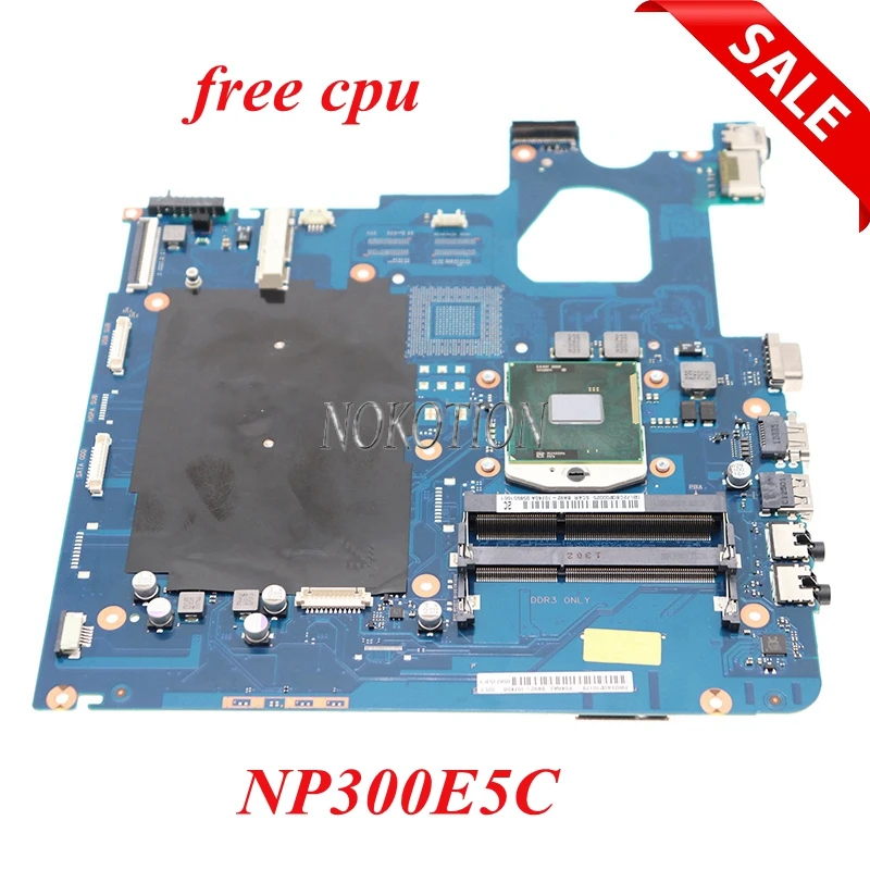 NOKOTION материнская плата для ноутбука SAMSUNG NP300 NP300E5C BA92 10740A HM70 DDR3|laptop motherboard for samsung|laptop