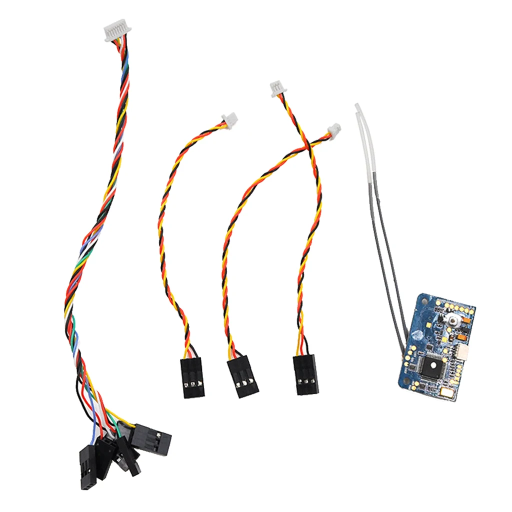 FS-X6B PWM PPM i-BUS 18CH AFHDS приемник для мульти ротора передатчик квадрокоптера | Игрушки и