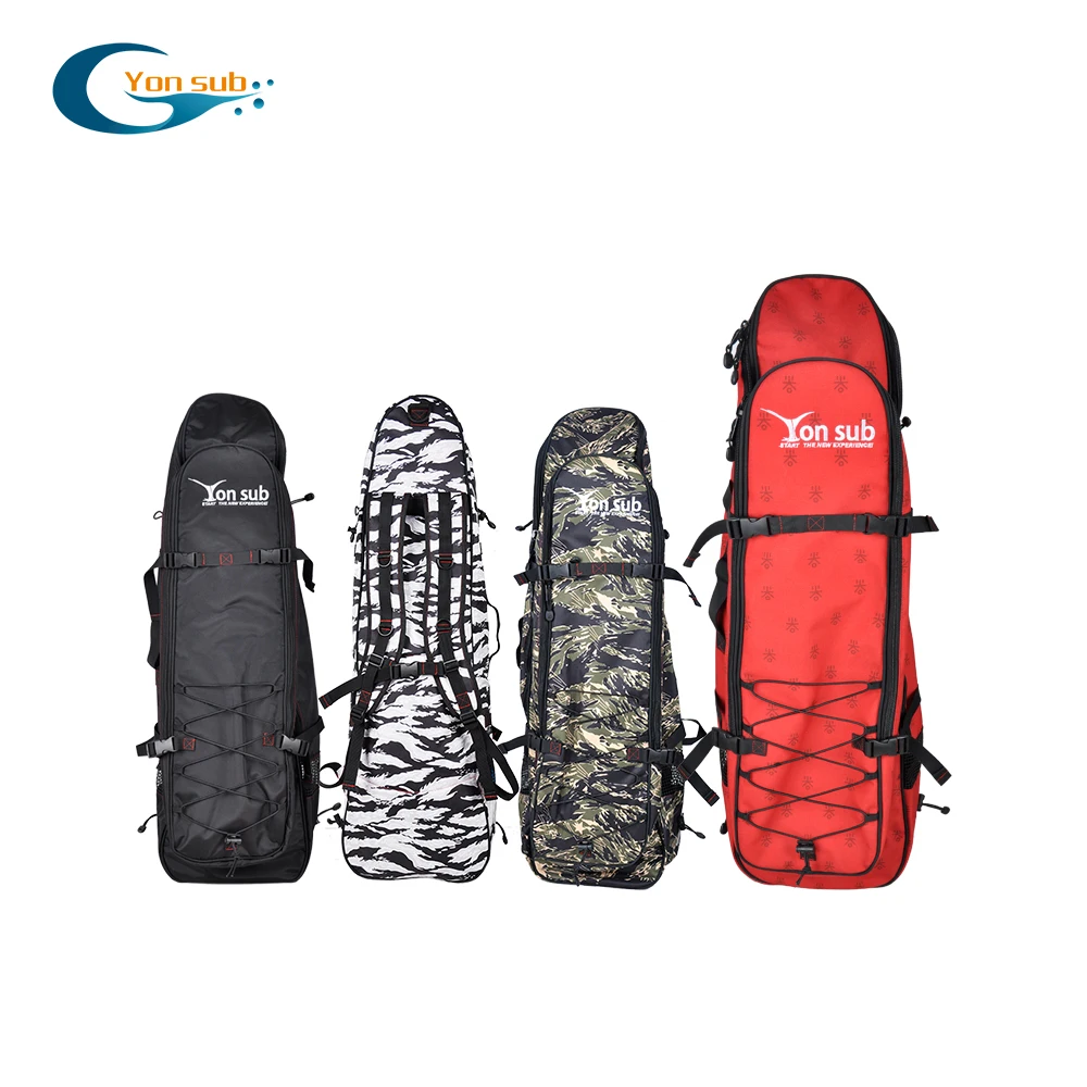 

Free Diving Big Long Fins Bag Flipper Package Easy Carry Storage Bag with Shoulder Strap for Scuba Diving Snorkeling Swimming