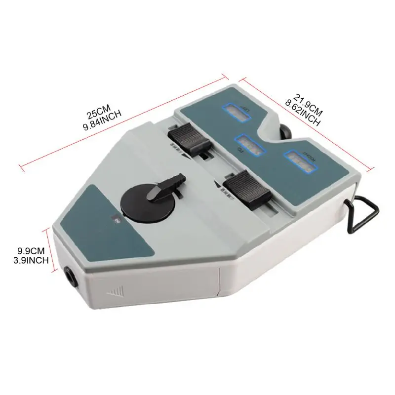 Digital Pupilometer Optical PD Ruler LCD 40-80mm Pupil Meter Interpupillary Tester | Инструменты