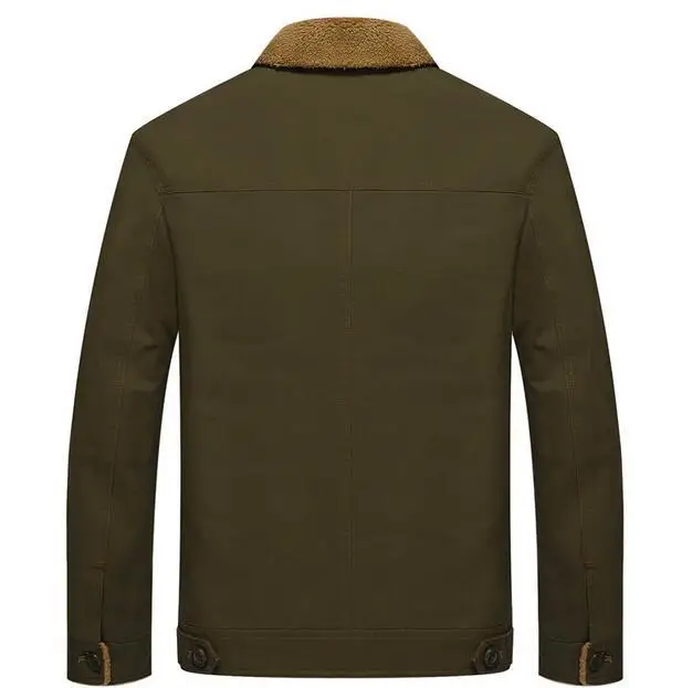 Зимняя куртка мужская Военная Униформа верхняя одежда тактических ВВС Пилот