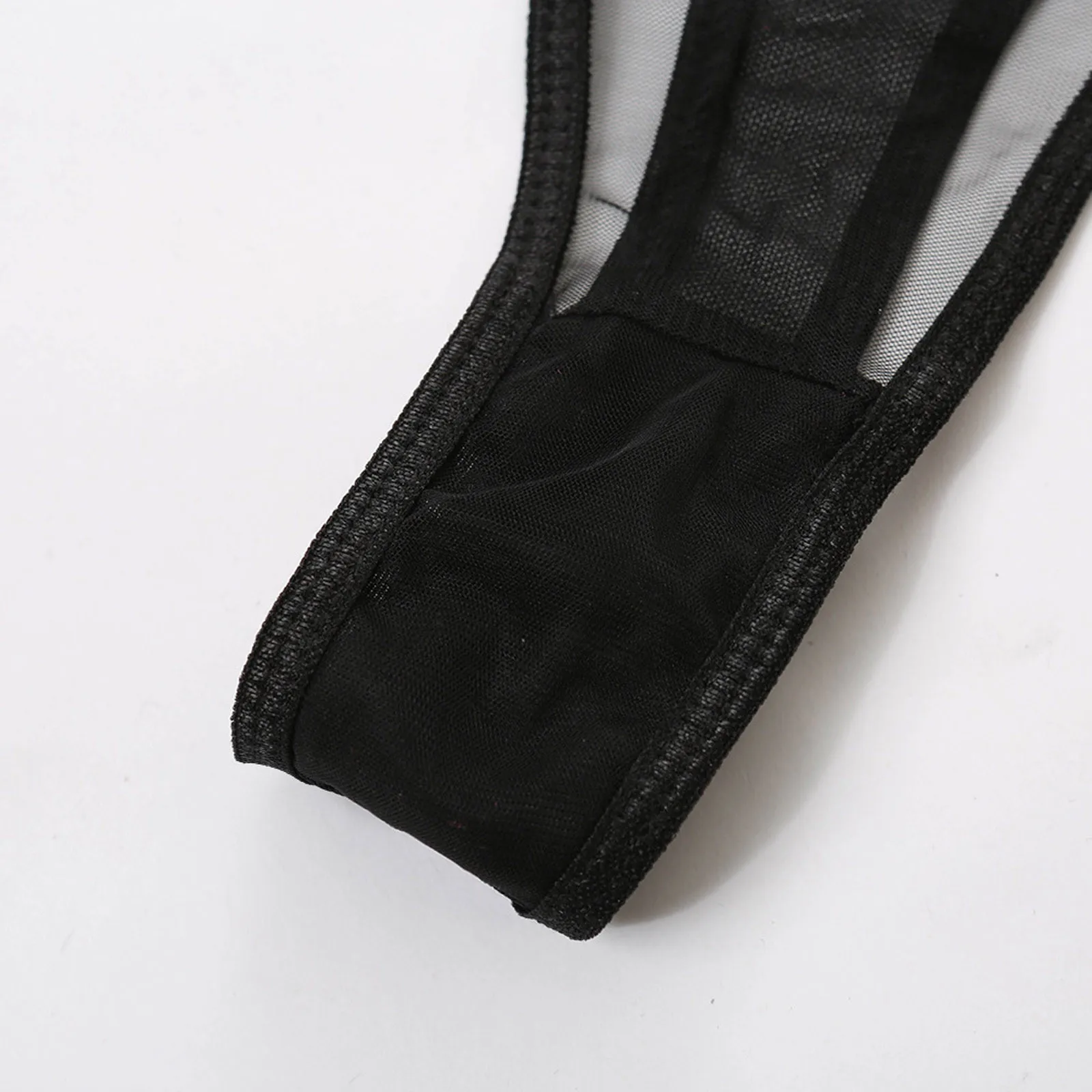 

Sexy Women Lace Embroidery Lingerie Set Ruffle Sleepwear Ladies Sexy Bandeau Underwear Nightwear Exotic Sets Pajamas Outfit