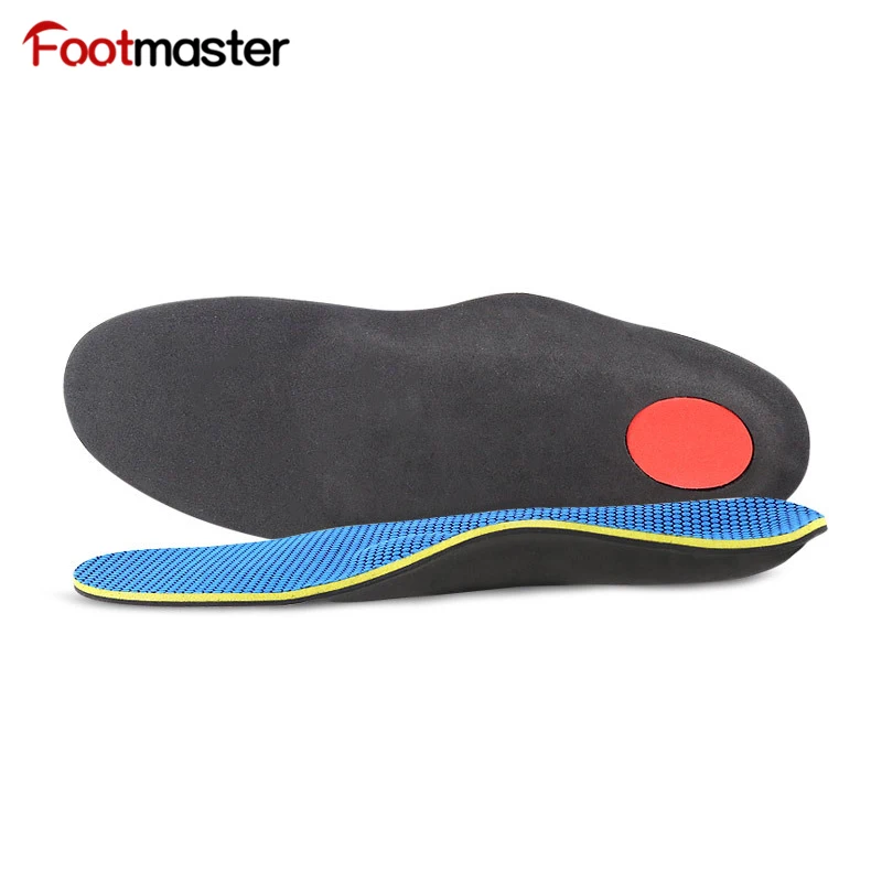 Стельки FootMaster спортивные с поддержкой свода стопы амортизирующие