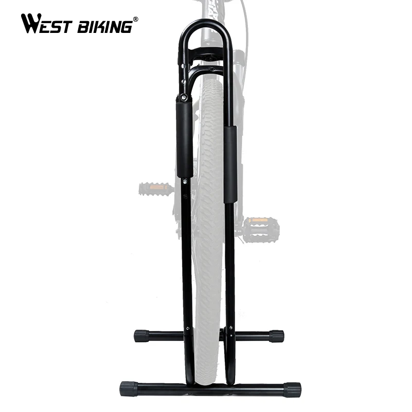 WEST BIKING стойка для механика велосипеда быстросъемная напольная подставка