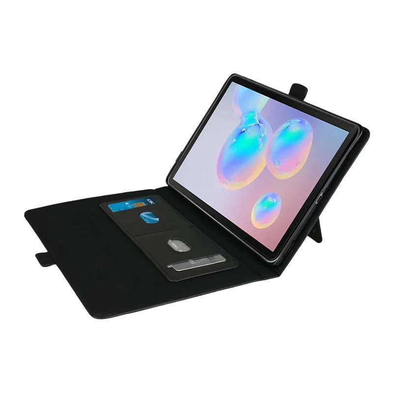 Чехол для Samsung Galaxy tab S6 SM-T860 SM-T865 10 5 дюйма кожаный чехол с отделением карт и