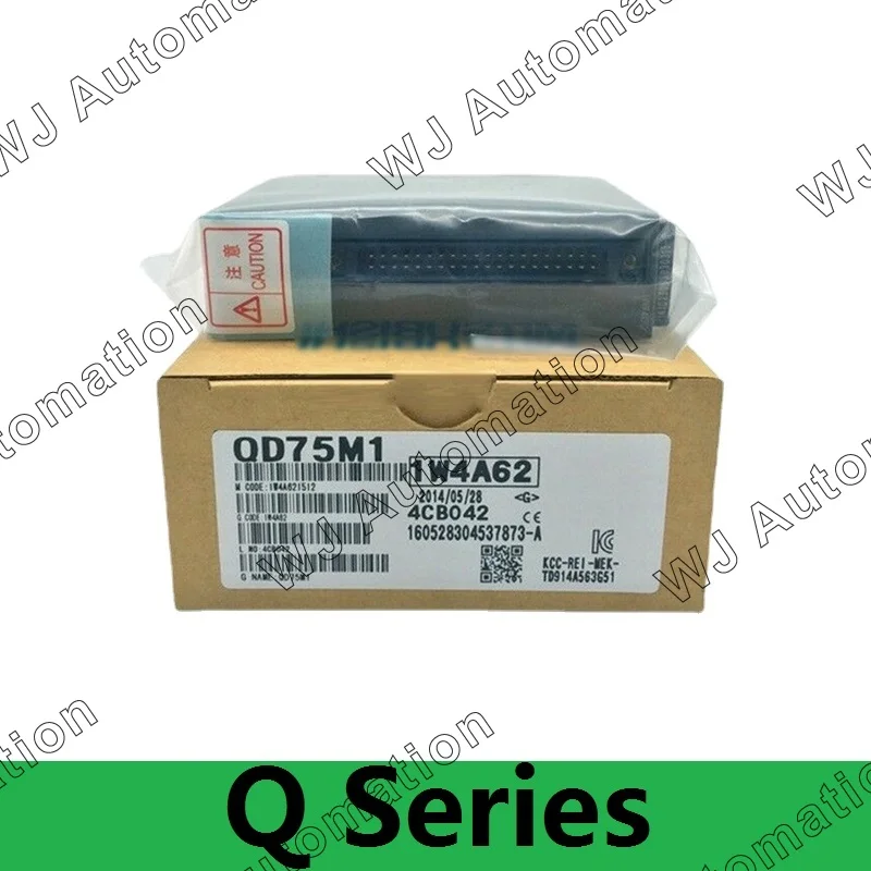 

QD75M1 Original Mitsubishi Q Series PLC Positioning Module Qd75m1 1-axis Positioning SSCNET Cable Type Connection