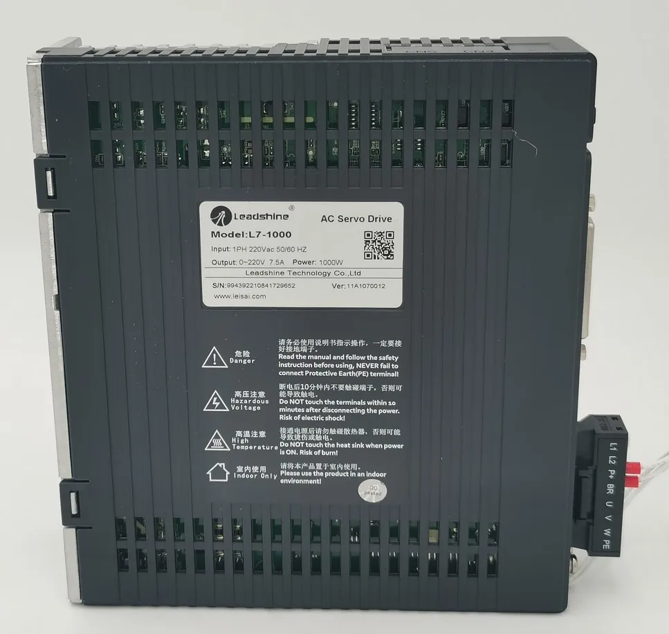 Новая Серводвигатель Leadshine драйвер импульсного управления L7-1000 может нажимать 1000
