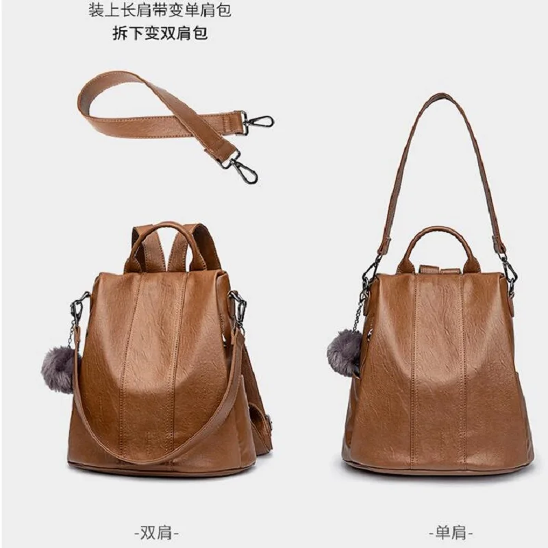 New Korean version of the Mummy bag large-capacity anti-theft backpack #0003-02 | Багаж и сумки