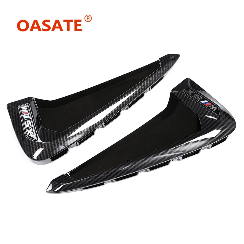 Car Styling Kit for 2014-2018 BMW Xdrive Emblem X5 F15 X5M F85 Shark Gills Side Fender Vent Mesh Decoration 3D Stickers | Автомобили и