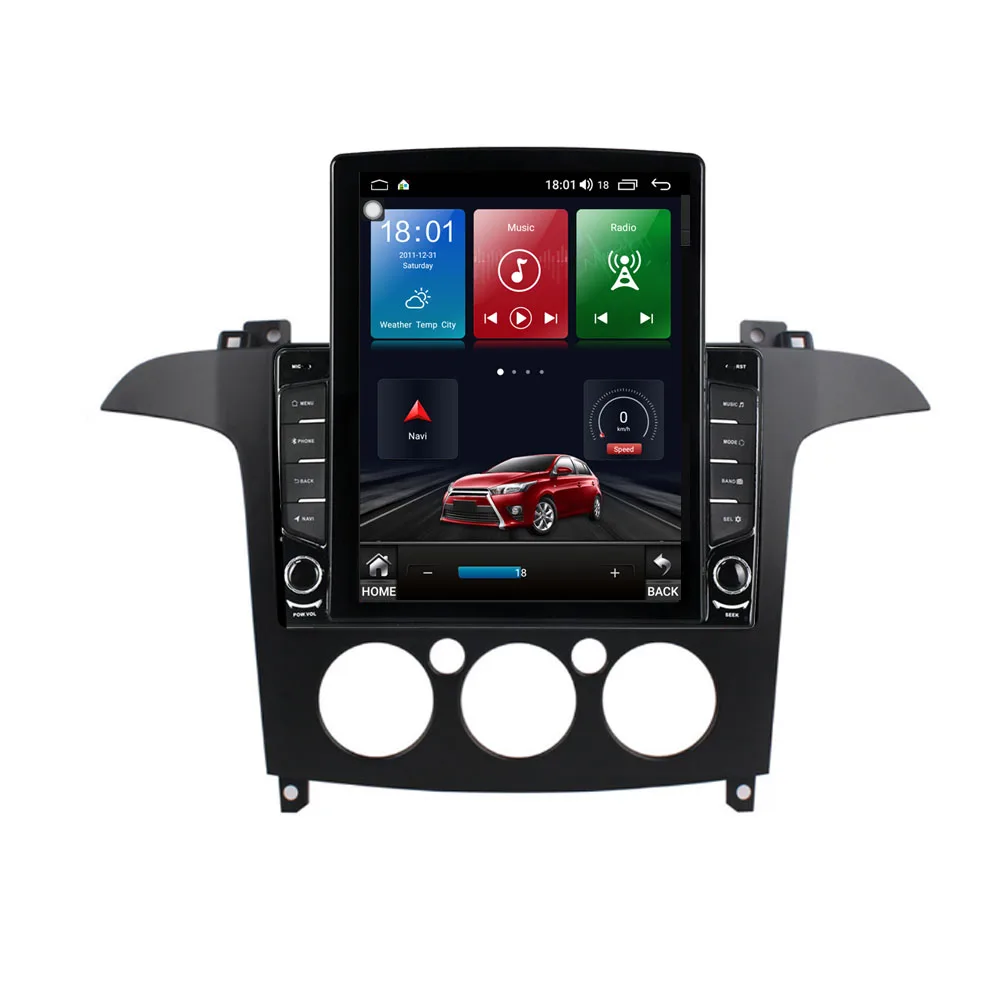 9 7 &quotAndroid 10 1 для Ford S Max max Galaxy автомобильный Радио Мультимедиа Видео плеер