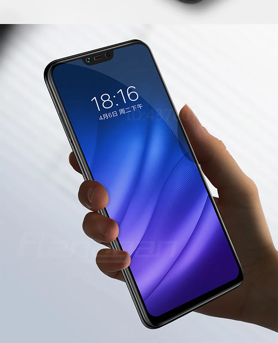 3 шт полное покрытие из закаленного стекла для Xiaomi Redmi Note 7 6 5 Pro Защита экрана для Redmi 7 6 6A K20 Pro Защитная стеклянная пленка