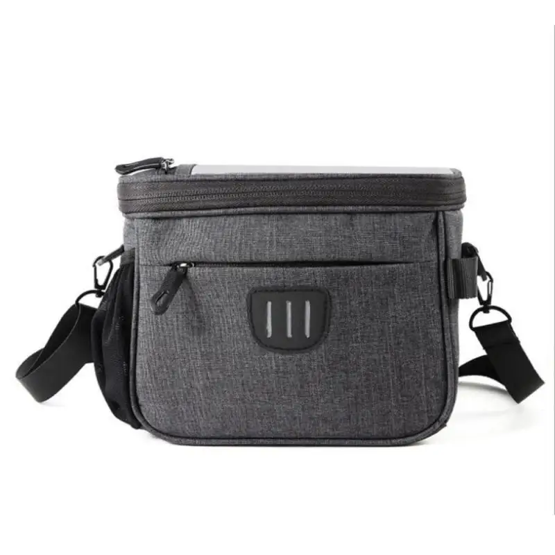 

Bicycle Bags Bike Front Tube Bag Waterproof Bicycle Handlebar Basket Pack Cycling Front Frame Pannier Bicycle Accessories new