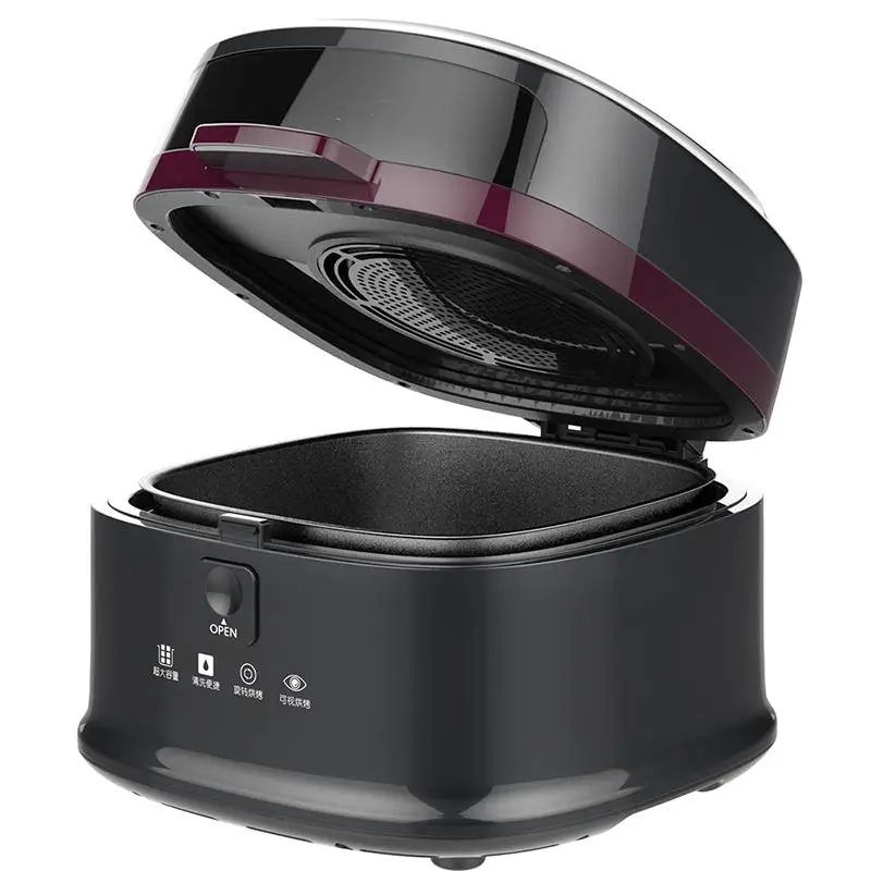 

Free shipping 220V Liven Air Fryer, Household 8L Multifunctional Oil-free Electric Fryer, Oil-free Low-fat Fryer Air Fryer Oven