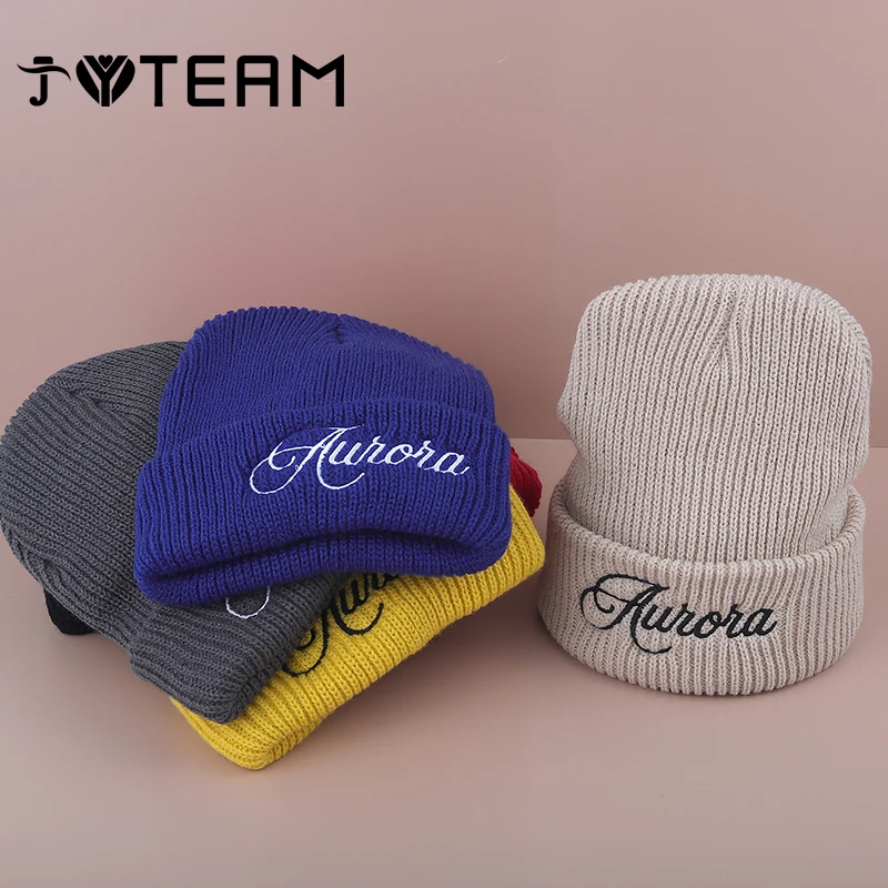 

Осенне-зимние модные вязаные шапки унисекс для женщин и мужчин, шапки, шапки, однотонные хлопковые Повседневные шапки, Балаклава, шапки, шап...