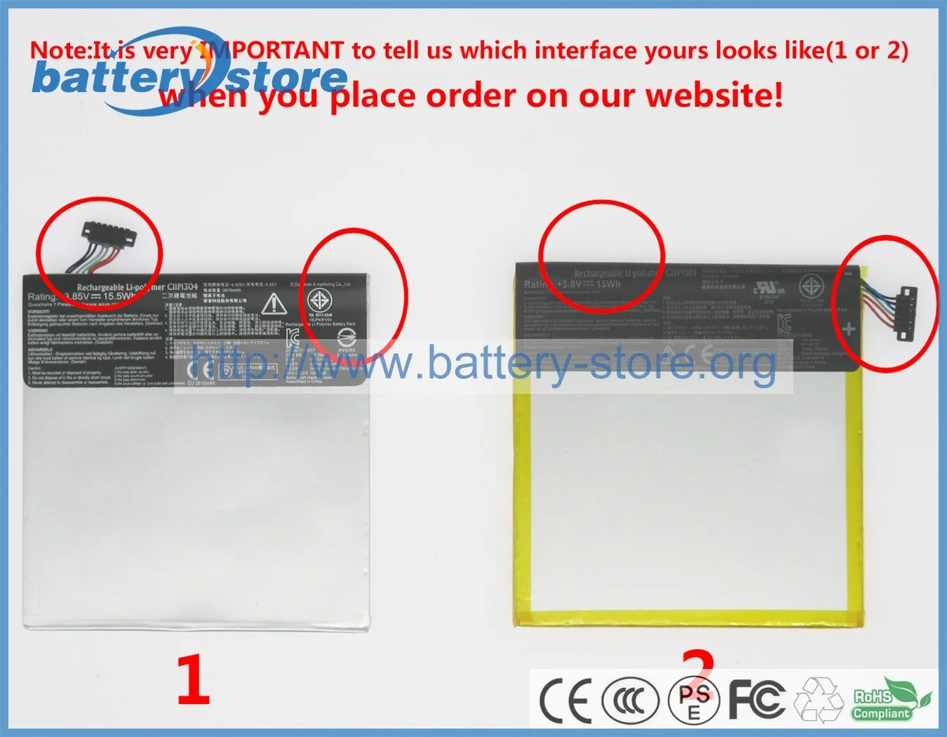 Новые оригинальные аккумуляторы для ноутбуков Google Nexus 7(2013 ME571-32G ME571K-1A078A C11P1303 ME571K