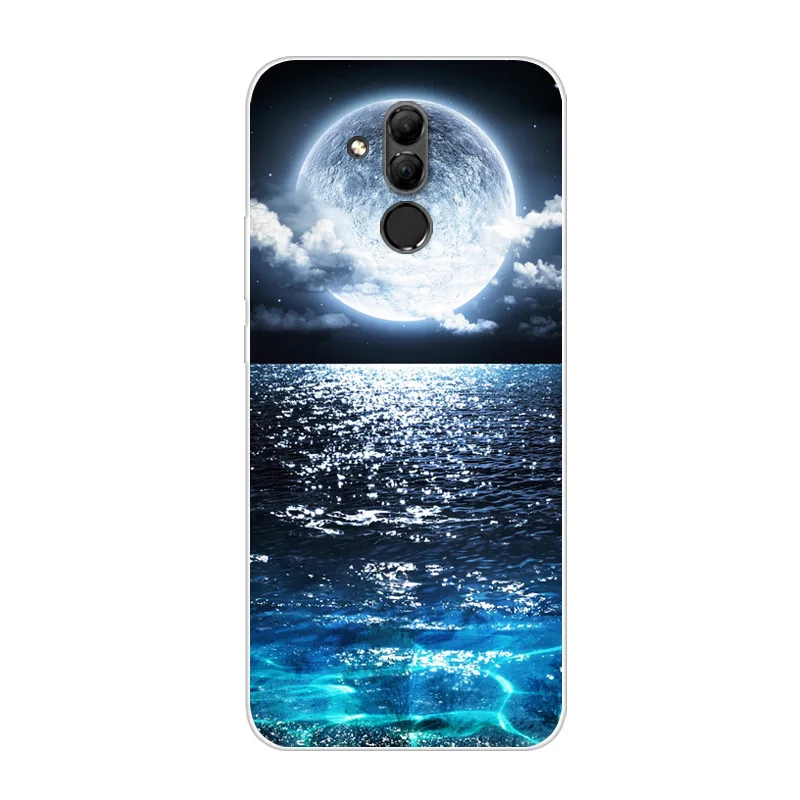 Для huawei mate 20 Lite чехол, Мягкая силиконовая задняя крышка, сумка, чехол для телефона, для huawei mate 20 Lite, SNE-LX1 mate 20 Lite, чехол, Capa