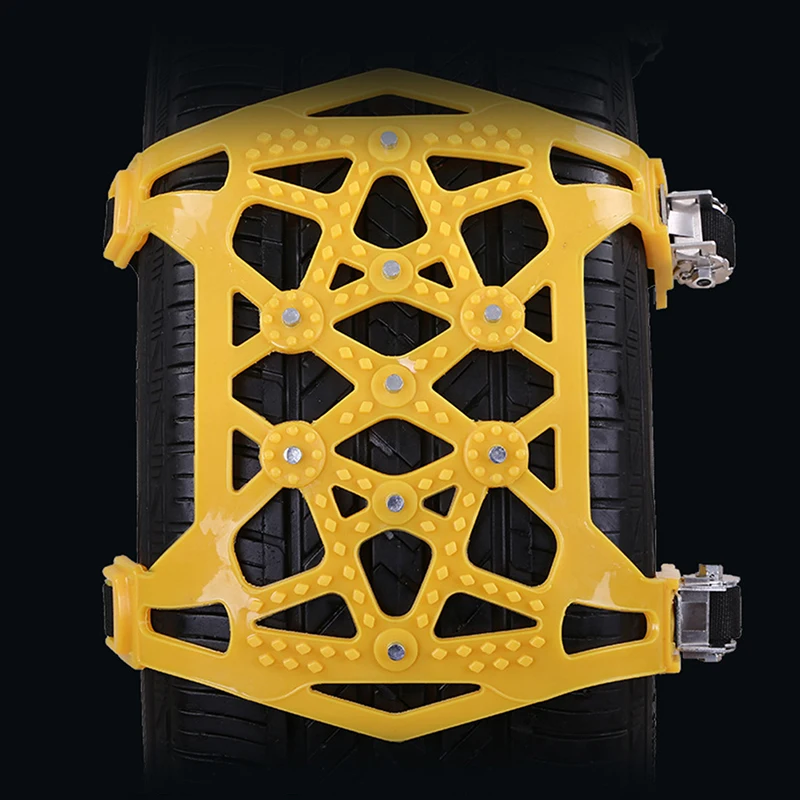 Universal Widen And Thicken Encrypted Tire Snow Chain Winter Truck Car Widened Auto Anti-skid Accessories |