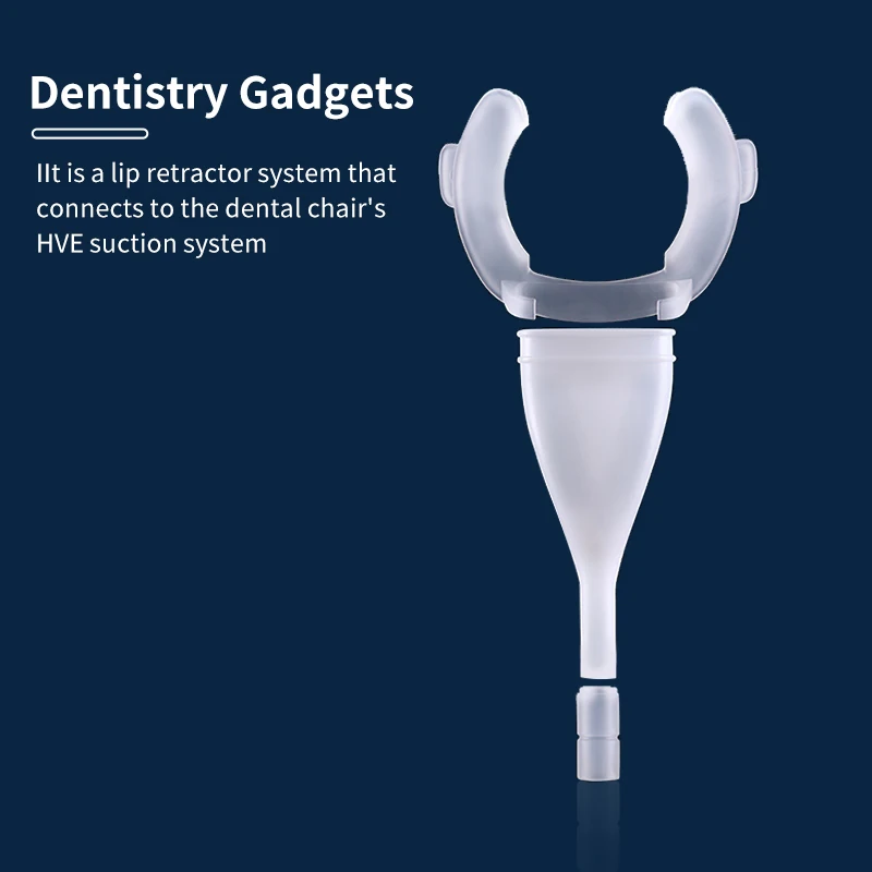 VVDentl стоматологический нож HVE всасывающие капли стоматологические щеки