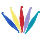 10 шт. ортодонтический лигатурный галстук, одноразовые резиновые эластичные кольца, держатель для ортодонтических лент, инструменты для ухода за зубами