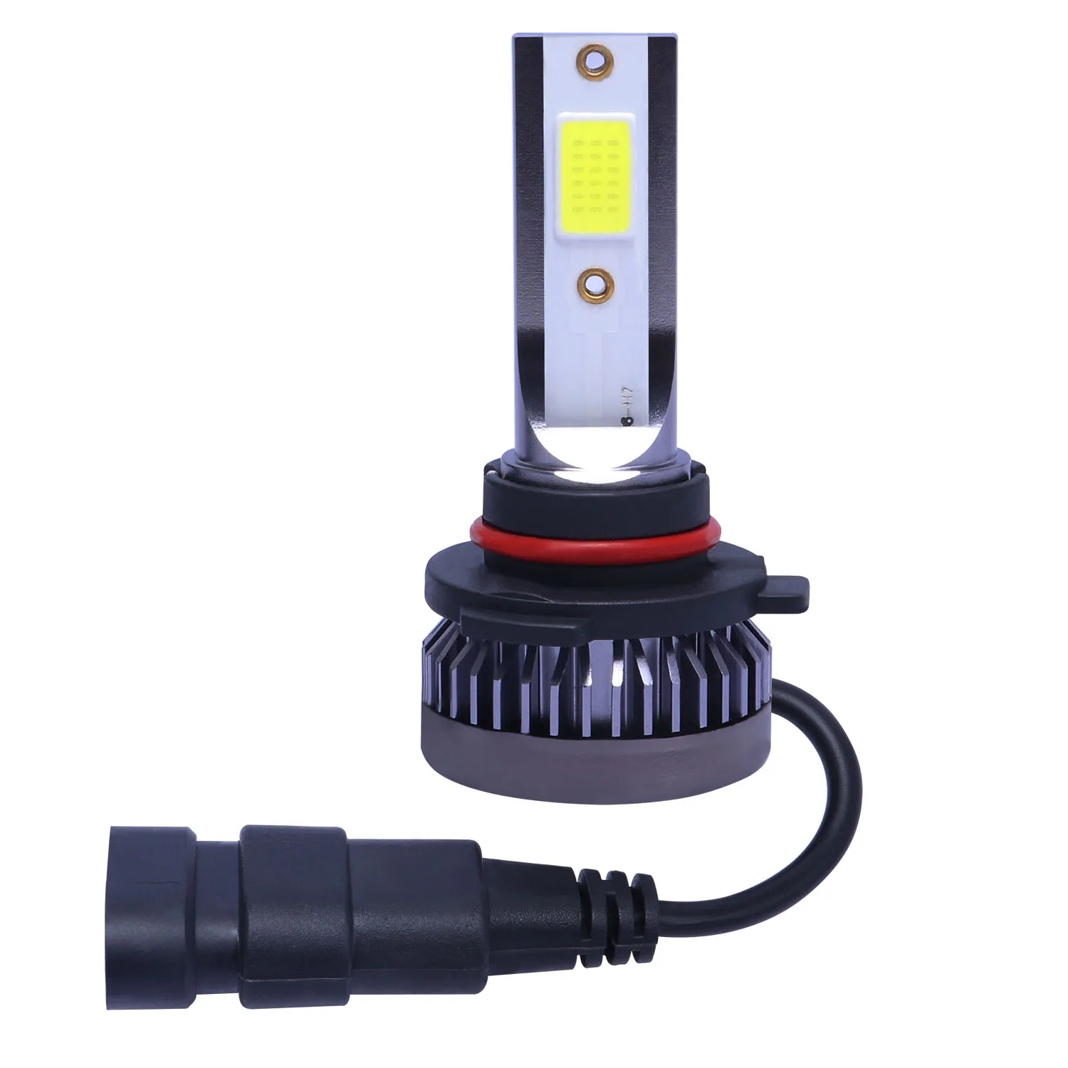 2 шт. автомобиль 9 V-36 V 3000K 6000LM светодиодный фары лампы COB LED дальнего света Hi-фара