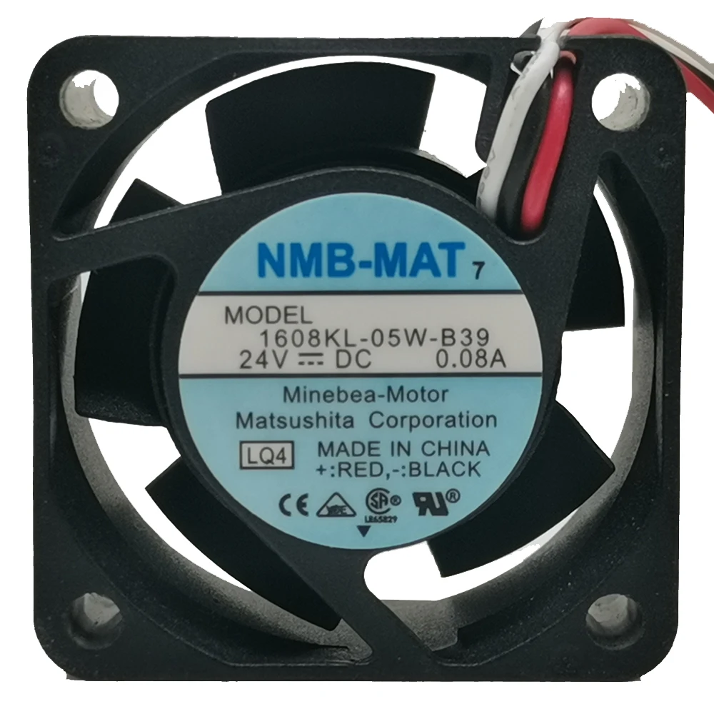 

New and original NMB 1608kl-05w-b39 0.08A 4cm 4020 24V Fan with alarm driver