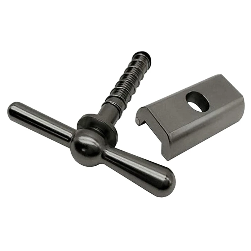 

2set C Type Folding Bike Buckle Aluminum Alloy Hinge Clamp Magnetic Replacement Riding for Brompton,Silver & Titanium