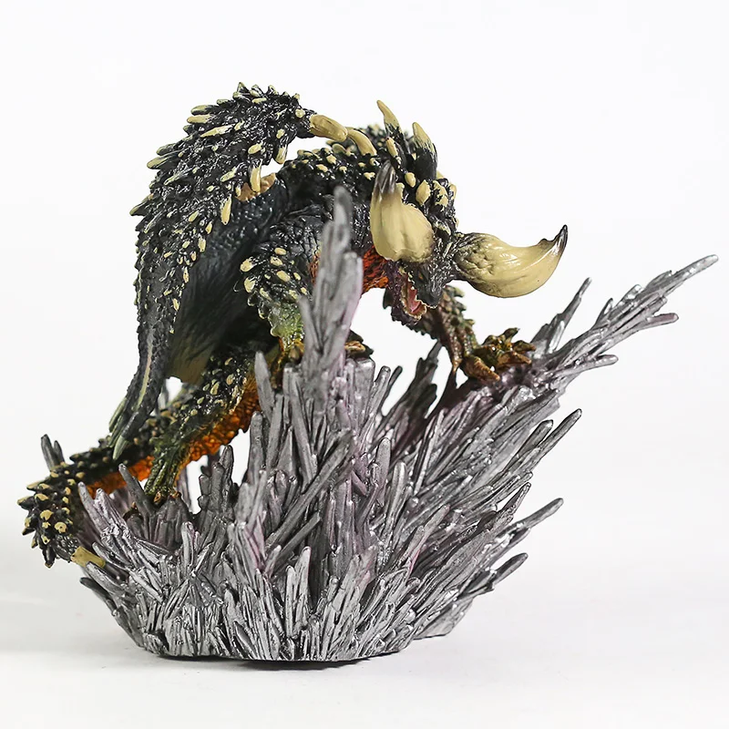 Игра Art Monster Hunter Figure Япония Аниме World Nergigante ПВХ фигурка модель игрушки коллекция