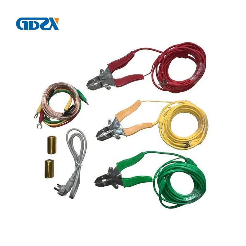 

Portable Transmission Line Power Frequency &transformer loss Parameters Tester