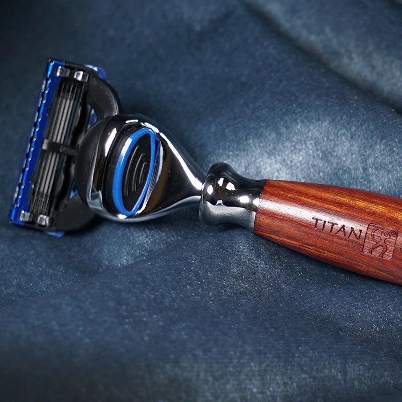 Лезвия для бритвы 5 слоев бритва мужчин бесплатная доставка Высококачественная |