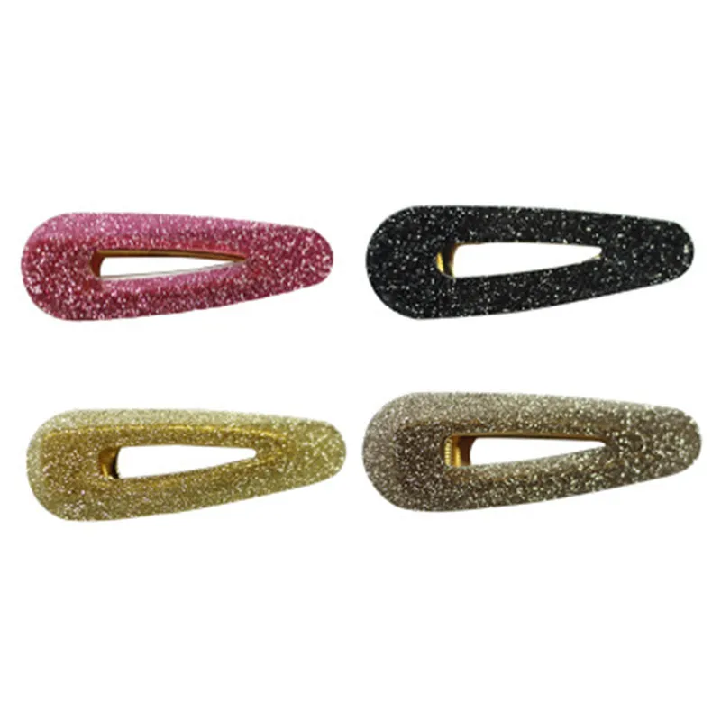 2019 Популярные акриловые заколки для волос зажимы аксессуары |