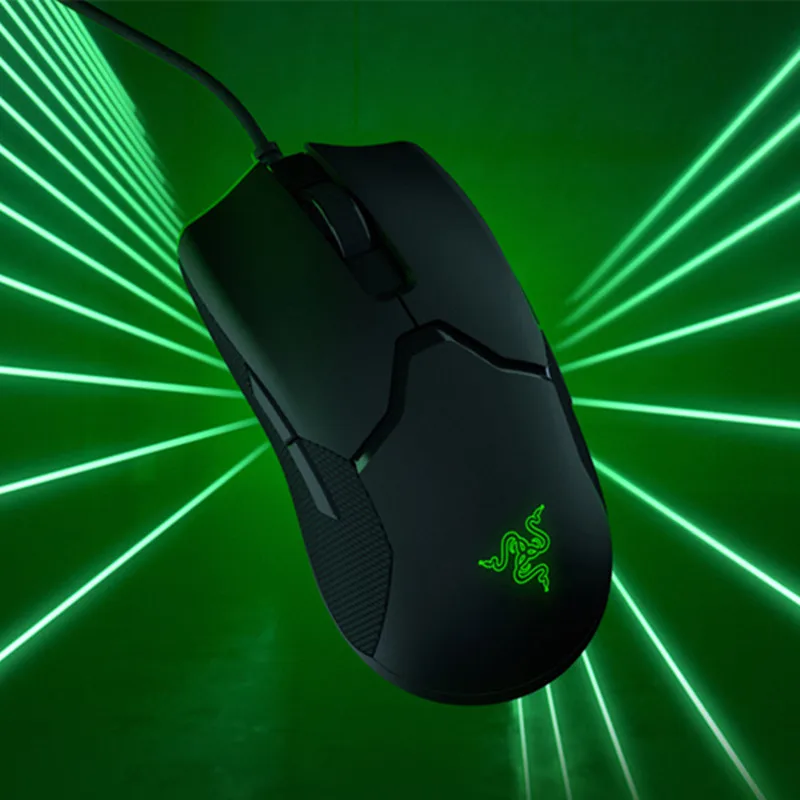 Ультралегкая Проводная игровая мышь Razer Viper для обеих рук-оптический датчик 16000