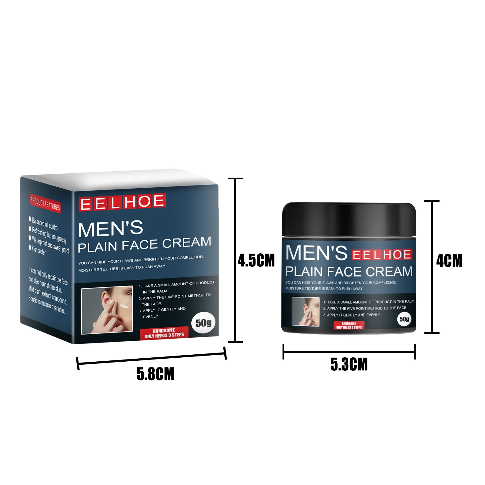 Крем для лица с гиалуроновой кислотой жирной кожи подтягивает морщины укрепляет