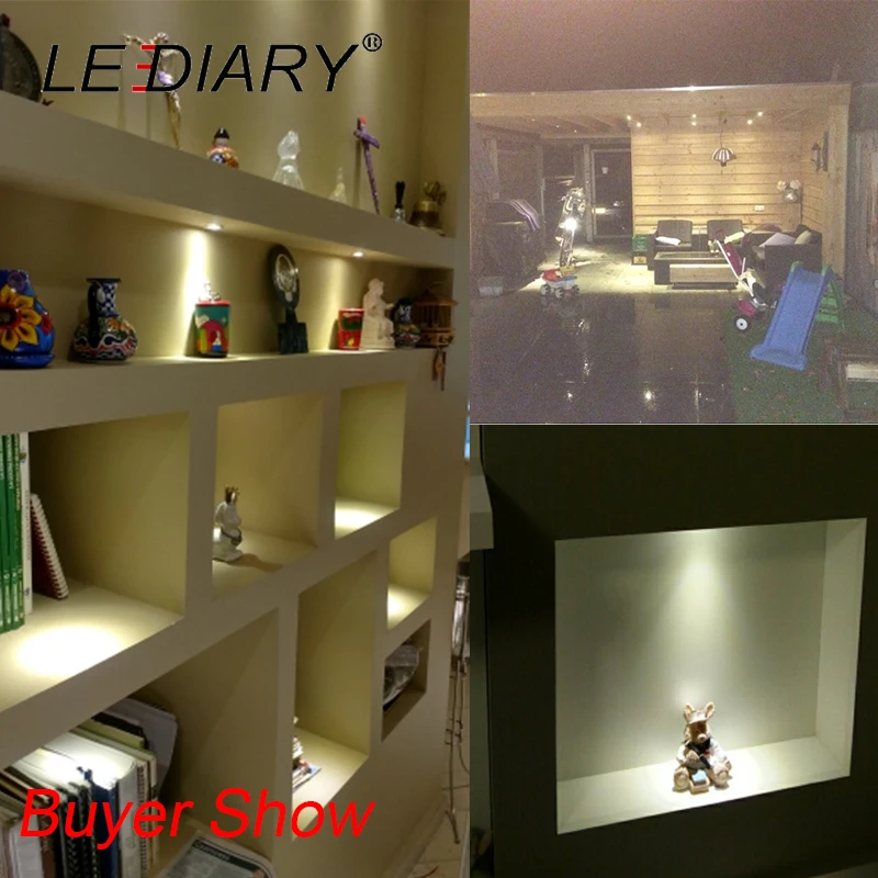Светодиодный мини светильник LEDIARY 27 мм 1 5 Вт 100 240 В|led downlight|mini led downlightled mini spot light |
