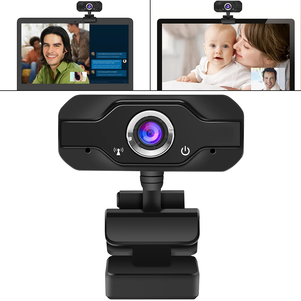 Для HXSJ S50 USB веб-камера 720P HD Компьютерная камера Веб-камеры встроенный