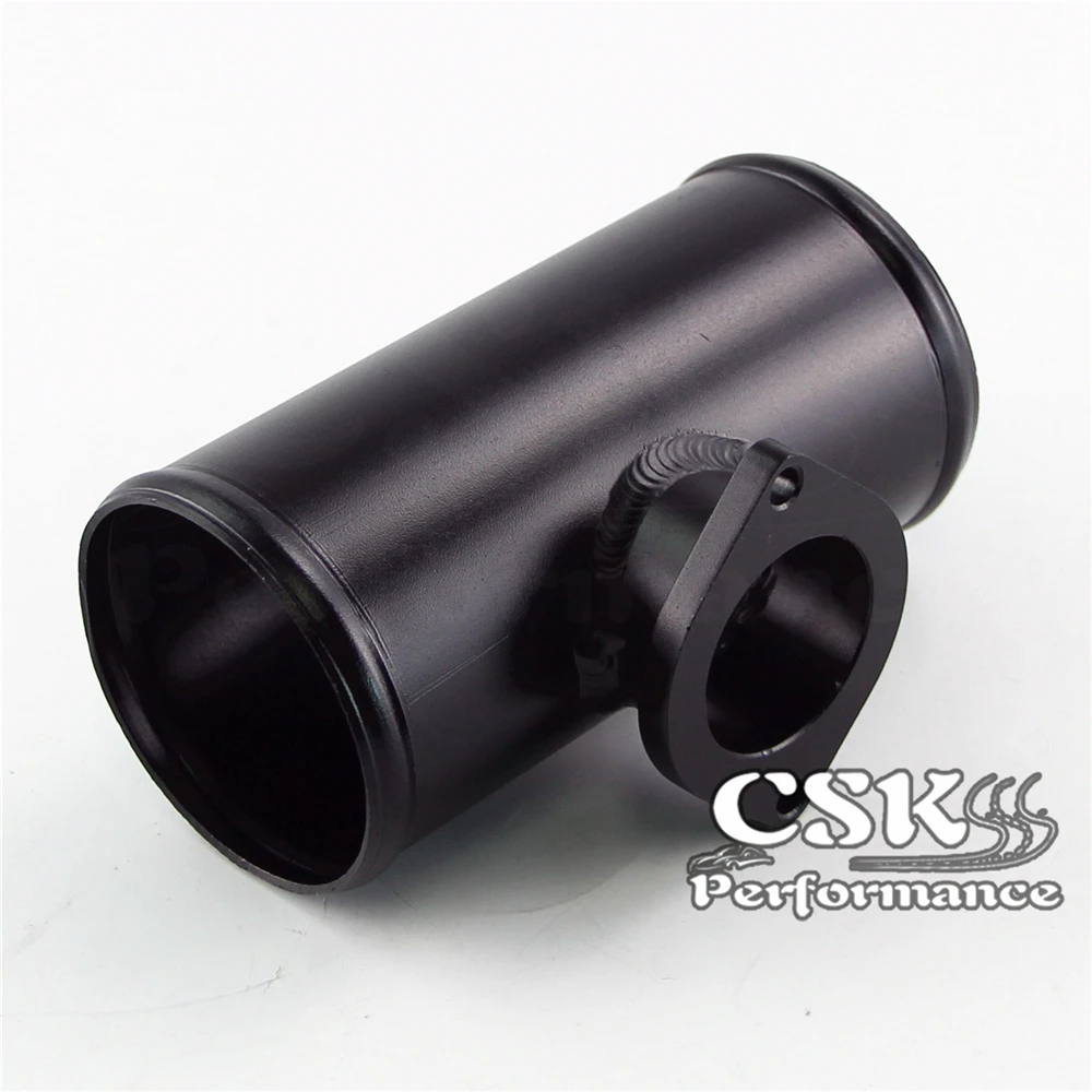 Turbo Flange Pipe 3&quot 76mm Fit For GD-RS FV RZ BOV Blow Off Valve Adapter Black |