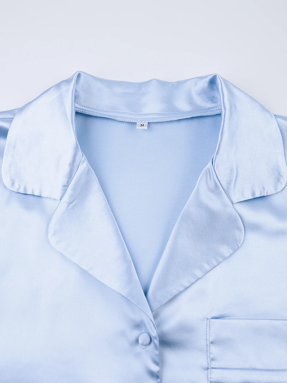 Solid Color Sleepwear Women's Robe With Feathers Single Breasted Turn Down Collar Women Sleeping Clothes Set Satin Pajamas Sets