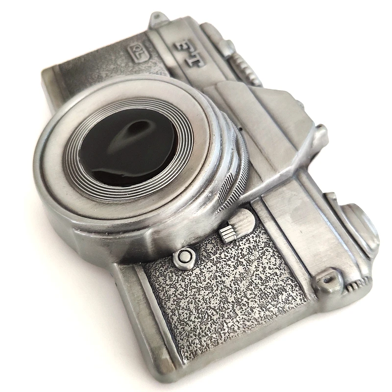 Мужской винтажный ремень-пряжка для камеры 4 см | Дом и сад