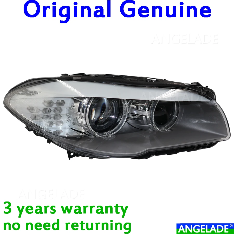 Оригинальная Подлинная Биксеноновая фара BMW5' F10 F11 F18 535i 550i 2008 2015 передняя лампа