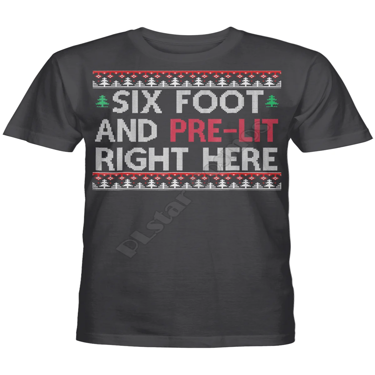 Eskimo Рождественская елка смешная собака Любовь Подарки футболки с принтом для