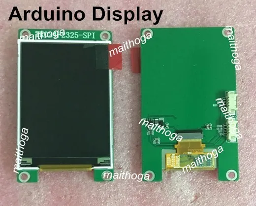 Цветной ЖК-экран 2 4 дюйма SPI TFT (плата/без платы) R61505 Привод IC 240(RGB)* 320 | Электронные