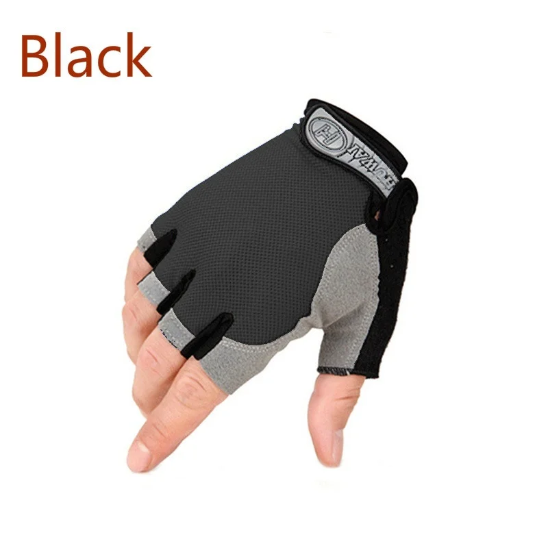 Дышащие перчатки без пальцев для рыбалки летние солнцезащитные