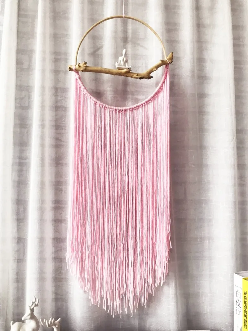 Гобелен из макраме настенный ручной работы Ловец снов подвесные украшения для