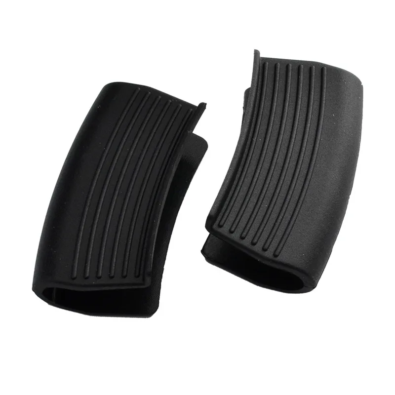 

2PCS/Set Pot Pan Silicone Saucepan Handle Cover Heat Insulation Pot Earmuffs Anti-hot Microwave Pan Grip Kitchen Tools