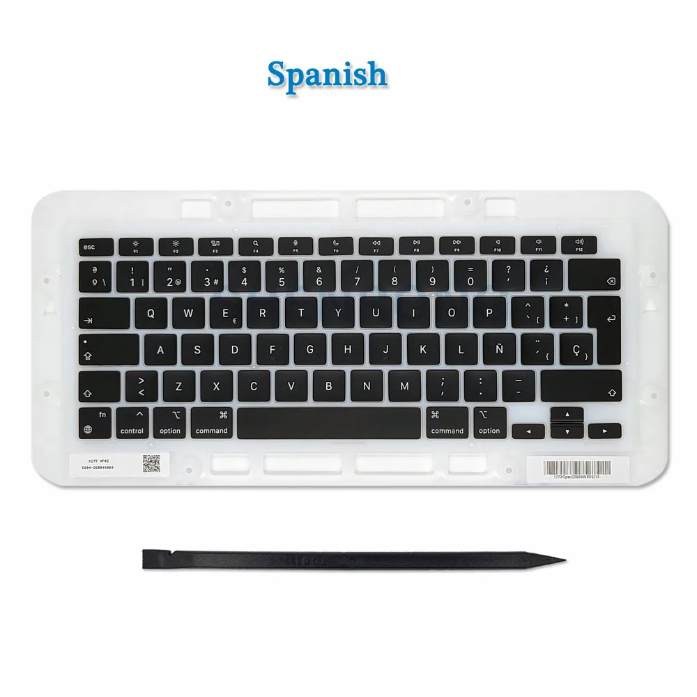 Ноутбук A2337 клавиши AZERTY-клавиши США * французский русский испанский... Для Macbook Air