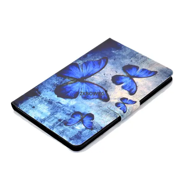 FG.Hu.Die Чехол с рукавами для Samsung Galaxy Tab 3 Lite 7,0 SM-T110 T110 T111 Tab E 7,0 T113 T116 чехол с кошкой из искусственной кожи с подставкой - Цвет: FG.Hu.Die