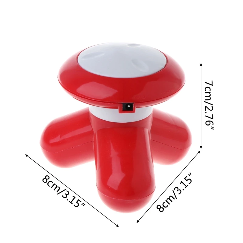New 1pc Multi-color Mini Electric Handled Wave Vibrating Massager USB Full Body | Красота и здоровье